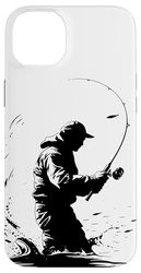 Il ragazzo della pesca per ragazzi Custodia per iPhone 14 Plus