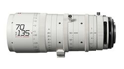 DZOFILM Cine Lens Catta Zoom 70-135 T2.9 White for E Mount (FF)