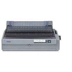 Epson LQ-2190N Stampante ad Aghi, Bianco Ghiaccio