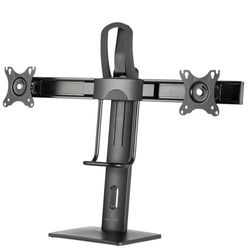 My Wall HL 19 L - Soporte de Mesa para Monitor (17) - 68,6 cm (27), Color Negro