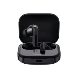 Xiaomi Redmi Buds 5, écouteurs à réduction de bruits avec IA, Jusqu’à 40 Heures d'autonomie, Connexion Deux appareils, Haut Parleur 12,4mm, Application Earbuds, Noir