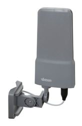 Vivanco TVA 500 Mono Antena (cinzento, macaco, 42 dBi, DAB, 8,5 m)