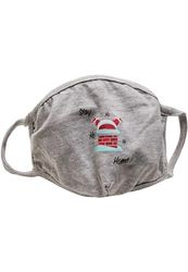 Urban Classics Schoorsteen gezichtsmasker elke dag, Hei Grijs, Eén maat