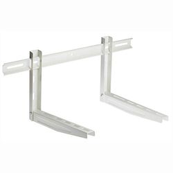 La Ventilazione EPSR420M Universele mini-wandhouder voor buitenapparaten airconditioning, 420 x 300 x 700 mm, wit