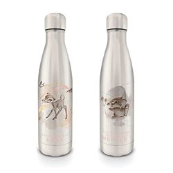 Pyramid International Disney Bambi metall dryckesflaska (att vara modig design) 540 ml vattenflaska - officiella varor