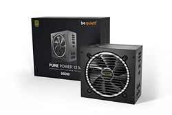 Voeding ATX 550W BE QUIET Pure Power 12M