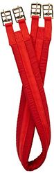 Rhinegold Cotton Padded Girth - 54" - Red