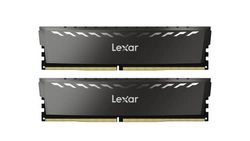 Lexar THOR DDR4 RAM 32 GB kit (16 GB x 2) 3 200 MHz, DRAM 288-Pin UDIMM Desktop Memory, XMP 2.0 Högpresterande Datorminne, CL16-18-18-38, 1.35V (LD4BU016G-R3200GDXG)