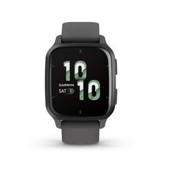 Garmin Venu Sq 2, Shadow Gray/Slate, WW, Grijs, Eén maat (Gereviseerd)