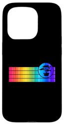 Mini Bonsai Enthusiast Retro Style Bonsai Tree Sunset Case for iPhone 15 Pro