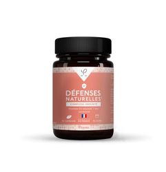Yves Ponroy Ponroy - Complément alimentaire défenses naturelles - Complexe immunité - Vitamine D (Vitamine D3 naturelle), Zinc, resvératrol - 90 capsules - Fabriqué en France