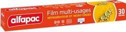Alfapac - 30M multifunktionell film - kylskåp och mikrovågsugn - tillverkad i Frankrike AFMU30M