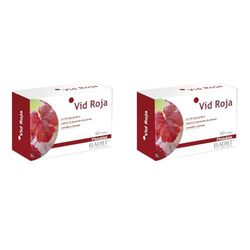 Eladiet Vid Roja, Complemento Alimenticio, 60 Comprimidos (Paquete de 2)