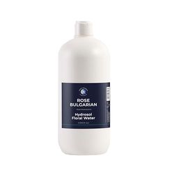Mystic Moments | Rose Bulgarian Natural Hydrosol Floral Water 1 Litre | Perfect for Skin, Face, Body & Homemade Beauty Products Vegan GMO Free