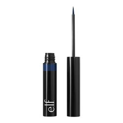 e.l.f. H2O Proof Inkwell Eyeliner Pen, eyeliner liquido waterproof altamente pigmentato, crea un finish opaco, prodotto vegano e non testato sugli animali, Navy Baby