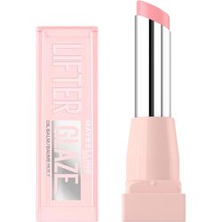 Maybelline New York Lifter Glaze, Lip Oil Balm, formulated with Hyaluronic Acid & Acerola Cherry Extract, for up to 24H hydration, ultra-comfortable feel (Shade: Pink Drip)