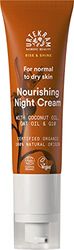 Urtekram Crema Notte ai Fiori d'Arancio Aromatici, Rise&Shine, 50 ml, organica, vegana