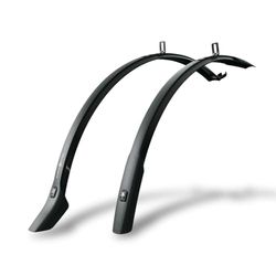 SKS Velo 700C stänkskyddsset, svart, 42 mm
