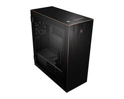 MSI MPG SEKIRA 500G Case EATX, 3 ventole incluse, radiatori fino a 360mm con bracket removibile, supporto VGA verticale, vetro temperato 4mm, airflow ottimizzato