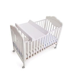 Italbaby Itb_wikkelonderlegger PVC 2L stijf wit
