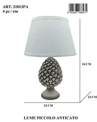 Giardini di Marzo Italia L.PIGNA ANTICATA LUME 34cm 21013PA