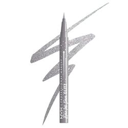 NYX Professional Makeup Epic Ink Jeans Glitz Liquid Eyeliner, Long-Lasting Waterproof Eyeliner With Glitter, Easy to Use, Shade: Flashy Flare