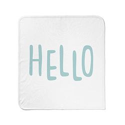 Questo Casa, Couverture de Bébé pour Garçons et Filles, Tissu en Mousseline, Couverture pour Siège Auto et Lit Bébé, Taille: 80x80 Cm