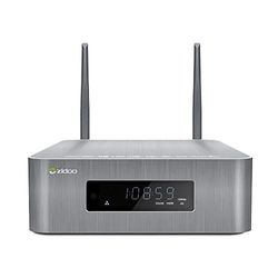 Zidoo X10 box Android Media Player Ultimate qualità dell' immagine supporto 8,9 cm HDD Bay [Quad Core 2 G/16 G Wi-Fi/4 K/3D/Dual-Band/VFD display