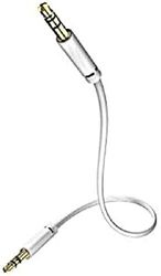 5X IN-AKUSTIK STAR AUDIO CABLE EXTENSION 3,5 MM JACK PLUG 3,0 M