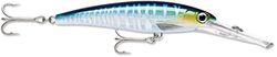 Rapala - Leurre de Pêche X-Rap Magnum - Matériel de Pêche avec Grande Bavette Plongeante - Leurre Pêche en Mer - Profondeur de Nage 6m - 14cm / 46g - Fabriqué en Estonie - Blue Sardine