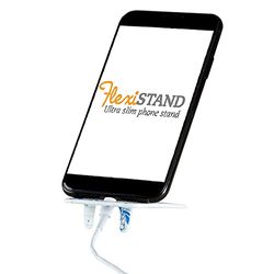 Gifts for Readers & Writers Flexistand Compatto e Regolabile Telefono Supporto per iPhone e Android, Scarabocchio