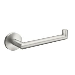 Moen Y5709BN Arlys Modern Single Post Toilet Paper Holder, Brushed Nickel