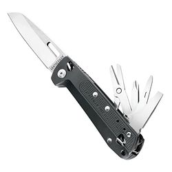LEATHERMAN Free K4 832666 Outil Noir Taille unique