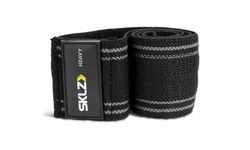 SKLZ Pro Knit Mini Band Fitness, Fascia di Resistenza unisex, nero, grigio, forte