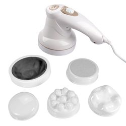 JOCCA Handheld 5 Accessoires Body Massager