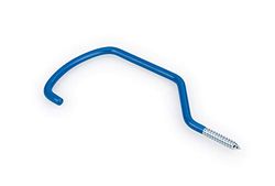 Park Tool Vis en Bois à Crochet de Garage 471xx Adulte Unisexe, Noir/Gris, Taille Unique