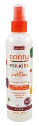 CANTU - Brume Ravive-Boucles Enfant - 227 g - Rafraîchit et Définit les Boucles - Hydrate sans Alourdir - Anti-Frisottis - À l’Huile de Coco et Beurre de Karité - Idéal Cheveux Bouclés à Frisés