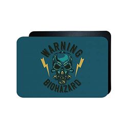 Bonamaison, Rectangle Digital Printed Gaming Mouse Pad for Gamers, Non-Slip Base, for Office and Home, Single Player Games S, Size: 45 x 30 cm