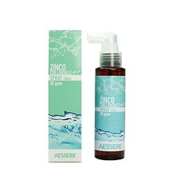 Aessere - Zinco Colloidale Plus - 20 PPM, 100 g