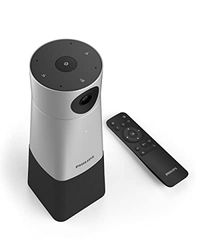 Philips Microphone Portable Audio vidéo PSE0550 Noir et Argent