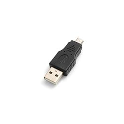 Sistema di S OTG adattatore usb a maschio a mini usb maschio adattatore spina On The Go Host Cavo