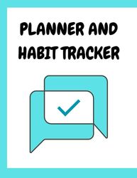 to do list task checklist planner habit tracker time management notebook by Anju: daily checklist and habit tracker