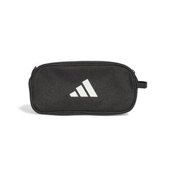 adidas Uniseks-Kind PENCIL CASE 2, Black/White, One size