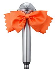 Rankas Lee's Microphone Replica 22 cm (1:1) Macross Frontier proplica
