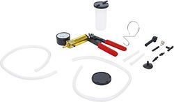 BGS Diy 8999 | Vacuum Pump / Brake Bleeder Tool | max. 0.7 bar