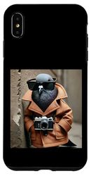 Spijuniro Golubiro,simapatic gift idea Case for iPhone XS Max