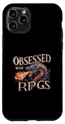 Carcasa para iPhone 11 Pro Obsesionado con los juegos de rol de mesa de juegos de rol - Juegos de rol