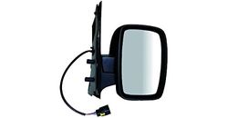 Equal Quality RS02495 Retrovisor Exterior SX con Control Eléctrico Plegable