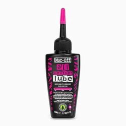 Muc-Off All-Weather Chain Lube, 120 ml, biologisch afbreekbaar fietskettingsmeermiddel, voor alle omstandigheden geformuleerd, geschikt voor alle soorten fietsen