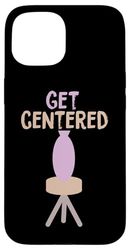 Poterie centrée Coque pour iPhone 15